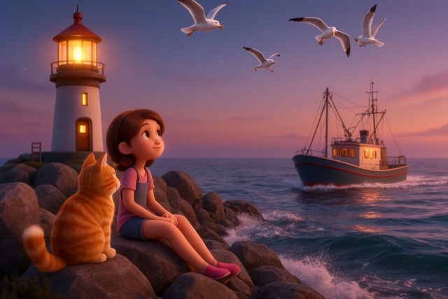 Exemple d’image en style Film d’animation 3D
